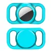 Adecuado para Funda Protectora Nuevo Airtag Funda Protectora para Apple Airtags Rastreador de Posicionamiento Carcasa Anti-Pérdida Funda de Silicona
