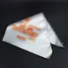 Bolsas de Repostería Desechables de Plástico Espesado para Crema y Pastel, Bolsas de Repostería Grandes, Medianas y Pequeñas para Comida de Bebé y Herramientas de Horneado