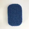 Fabricantes de tapetes para mesa de lavado suministran tapete de jabón de anillo de trefilado de alambre de PVC tapete para taza de lavado de baño estante absorbente para jabón tapete de jabón