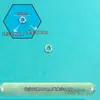 Prata Pura 999 Anel Espaçador Torcido Torcido Contas Espaçadoras DIY Joias Corda Trançada Pulseira Colar Acessórios Material