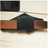 Riñonera de cuero para teléfono móvil transfronteriza, anti-pérdida, con correa para la cintura, funda de PU, hebilla de cinturón, funda táctica