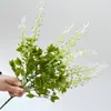 Plantas Verdes Artificiales, Eucalipto, Lavanda, Plantas Acuáticas, Flores Falsas, Adornos Decorativos, Accesorios de Plantas para Arreglo Transfronterizo