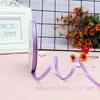 Fita Dupla Face de Alta Densidade 0,6cm Fita Flor Fita para Presente Fita para Embalagem de Bolo Fita para Acessórios de Cabelo Artesanais DIY