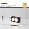 Sala de estar minimalista montada en Ming sin luces principales, luces de cubo, luces Gersan, focos antideslumbrantes, focos LED de techo, downlights de techo
