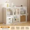 Armário de cabeceira de quarto com oito compartimentos, estante, prateleira de armazenamento de chão, armário de armazenamento, armário Calac, estante