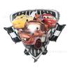 Nova Fronteira Vermelha Azul McQueen Carro Cartoon Balão de Filme de Alumínio História do Carro Tema de Aniversário Balão de Folha de Alumínio