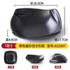 Louça de melamina imitação de porcelana formato personalidade preto fosco prato pequeno prato criativo japonês prato prato prato prato prato prato prato de lanche