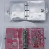 Agitador Acrílico A8 Mini Dibujos Animados Anime Artículo Popular Transfronterizo Tiktok Cuaderno de Hojas Sueltas Cuaderno DIY Álbum de Tarjetas