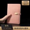 Hebilla para Cuaderno Personalizada en Stock A5 Suministros de Oficina para Negocios Caja de Regalo con Logo Impreso Edición Especial Páginas Interiores Personalizadas