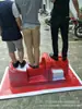 Fabricantes de Guangzhou para Producir Productos de Ampolla de ABS Herramientas Gruesas de Ampolla de ABS Accesorios para Herramientas Ampolla Gruesa de Prensado en Caliente