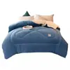 Colcha de Lã de Cordeiro Nanji Ren 26 Novo Estilo Colcha de Algodão de Inverno Colcha Outono/Inverno Espessada Quente 12 Jin Inverno Dormitório Pessoa Única