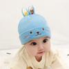 Gorro Acolchado de Conejo para Bebé Otoño e Invierno 3-12 Meses Niña 6 Recién Nacido Cálido Niño Lana 1-2 Años