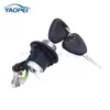 Transfronterizo 256965 aplicable a accesorios para coche Renault LOGAN 08-15 cerradura de encendido barril de cerradura de encendido con llave