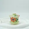 Adesivos de Cerâmica Pura Feitos à Mão para Geladeira e Modelos de Vasos de Jingdezhen, Joias Magnéticas Especiais da Moda, Atacado da Origem