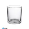 Copo de vidro para vela atacado porta-velas de aromaterapia com tampa copo de fragrância quarto DIY caseiro copo vazio de vidro para aromaterapia