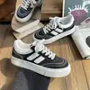 Zapatos de Lona con Suela Gruesa para Mujer, Versátiles, Diseño de Nicho, Ligeros, Elegantes, Estilo Popular, Súper Calientes, Tenis Casuales Estilo Hong Kong H988