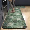 Tapetes de Cocina Nórdicos Transfronterizos, Sin Lavado, Limpiar con Trapo, Tapetes de Piso Domésticos de Tierra de Diatomeas, Resistentes al Desgaste, Limpiables con Trapo, Tapetes Absorbentes de Agua al por Mayor