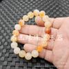 Pulsera de jade con cuentas Sky de tres ojos en blanco y negro Jarrón con cuentas Sky de nueve ojos verdes Pulsera luantong de cuentas Sky Pulsera retro Wenwan