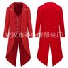 Amazon Desejo Novo Vestido Masculino Medieval Retrô Punk Andorinha Cauda Cosplay Fantasia Role-Playing Roupa Infantil