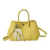 Bolsa Balde Retrô Estilo Coreano Ins, Plissada Simples, Personalidade Fashion e Tendência, Nova Bolsa Transversal Versátil e Estilosa para Mulheres