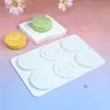 Molde para pastel Emoji 6 pulgadas 4 pulgadas sándwich pequeño redondo galleta mousse molde de silicona herramientas para hornear chocolate