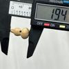 Cintura de Madera de Melocotón Agujero Pequeño Calabaza