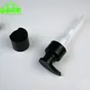 Botella Cuadrada de Champú de 300 ml, Botella Plana de Plástico PET para Gel de Ducha, Botella con Dispensador de Presión para Limpiador Facial, Botella Dispensadora Cosmética