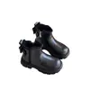Botas para Niña Zapatos de Princesa 2026 Otoño/Invierno Nuevo Estilo Botines Cortos Infantiles Botas Martin de Algodón de Dos Capas Botas de Algodón para Niños Medianos y Grandes