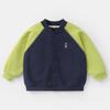 Jaqueta de Baseball Estilo College para Meninos Outono 2026 Nova Primavera e Outono Roupa Infantil Tendência para Meninos Top
