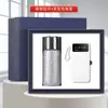 Regalos para Reuniones Anuales, Regalos Prácticos para Clientes, Sets de Regalo Empresariales de Alta Gama, Tazas de Té Recubiertas de Titanio, Souvenirs con Logos Personalizados