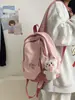 Nova mochila feminina moderna, versátil e estilosa, bolsa de alta qualidade, pequena mochila de luxo para socialite