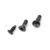 A0009915940 Es Adecuado para Mercedes-Benz Remache Localizador Clip de Fijación del Panel de Recorte del Portón Trasero A0009916940