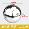 Válvula de Boia para Caldeira de Água de 4 Pontos Vaporizador de Arroz Tanque de Água Válvula de Entrada de Boia Interruptor de Nível de Água Acessórios de Válvula de Esfera de Aço Inoxidável