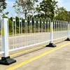 Barandillas Personalizadas de Acero Zincado Metálico para Puentes Fluviales, Vallas Municipales de Aislamiento para Aceras y Barandillas Protectoras para Pasarelas