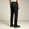 Calça casual masculina best-seller transfronteiriça, calça masculina de moda para atividades ao ar livre, calça longa solta de corte reto, calça masculina para meia-idade com um toque de negócios de alta qualidade