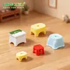 Modelo de Taburete Plegable Creativo en Miniatura para Micro Paisajes, Accesorio de Decoración DIY para Casa de Muñecas, Adorno de Resina para Escritorio Mini