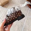 Botines de encaje de lunares para niños, nueva colección otoño 2026, botas elegantes para niñas, colección de otoño para bebés niñas, elegantes botas de princesa