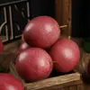 Simulação modelo maracujá decorações de frutas fotografia adereços de fotografia loja ornamentos brinquedos infantis materiais didáticos