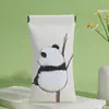 Bolsa para Gafas de Panda para Mujer con Cierre de Resorte Set Portátil Caja Protectora de Almacenamiento Portátil Elegante Cierre Automático