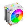 Cooler para CPU Joyce CR-1400 Branco Resfriado a Ar AMD Computador de Mesa Ventilador Silencioso 4 Tubos de Calor 1700
