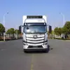 10 Toneladas de Camiones Refrigerados para Verduras y Frutas Camiones de Cadena de Frío de Larga Distancia Foton Auman Transmisión Automática Camiones Refrigerados Suministro Exportación