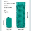 Colchoneta Inflable Individual para Exterior Tpu Ultraligera Portátil Estilo Camping Colchoneta para Dormir Colchoneta a Prueba de Humedad Colchón de Presión con Pie Transfronteriza Temu