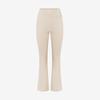 Pantalones acampanados de verano europeos y americanos transfronterizos para mujer, control de abdomen para yoga, realce de glúteos, deportivos para correr, largos acampanados de yoga de cintura alta