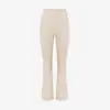 Calça Flare de Cintura Alta Modeladora para Mulheres, Estilo Europeu e Americano, para Yoga, Esportes, Corrida e Fitness