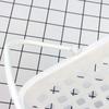Cesta Pequeña Bayberry Cesta de Fresas Cesta de Frutas de Plástico Blanco Cesta de Almacenamiento Cesta de Almacenamiento para Artículos Varios Cesta de Baño para Baño