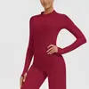 Jaqueta Esportiva Transfronteiriça com Zíper Escovado Gola Baixa Slim Fit Respirável Secagem Rápida para Corrida Casual Fitness Yoga Feminino