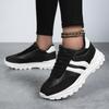 Zapatos Transpirables de Verano Transfronterizos 2025 Forrest Gump Zapatos de Mujer Combinan con Todo Cómodos Simples Zapatos de Caña Baja Zapatillas de Caña Baja para Mujer que Aumentan la Altura