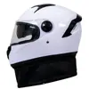 Casco de motocicleta de doble espejo antivaho para coche eléctrico, hombres y mujeres, cálido de invierno, casco integral de cuatro estaciones, casco de motocicleta de cobertura total