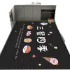 Alfombra de Barro de Diatomeas de Color Sólido con Texto Decoración de Cocina Alfombrilla de Área Grande para Todo el Suelo Alfombrilla Absorbente de Agua y Aceite Lista para la Venta