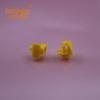 LJJZ131314 amarelo 6 série hexagonal base oca copo motor base modelo de aeronave acessórios pequenas peças de produção